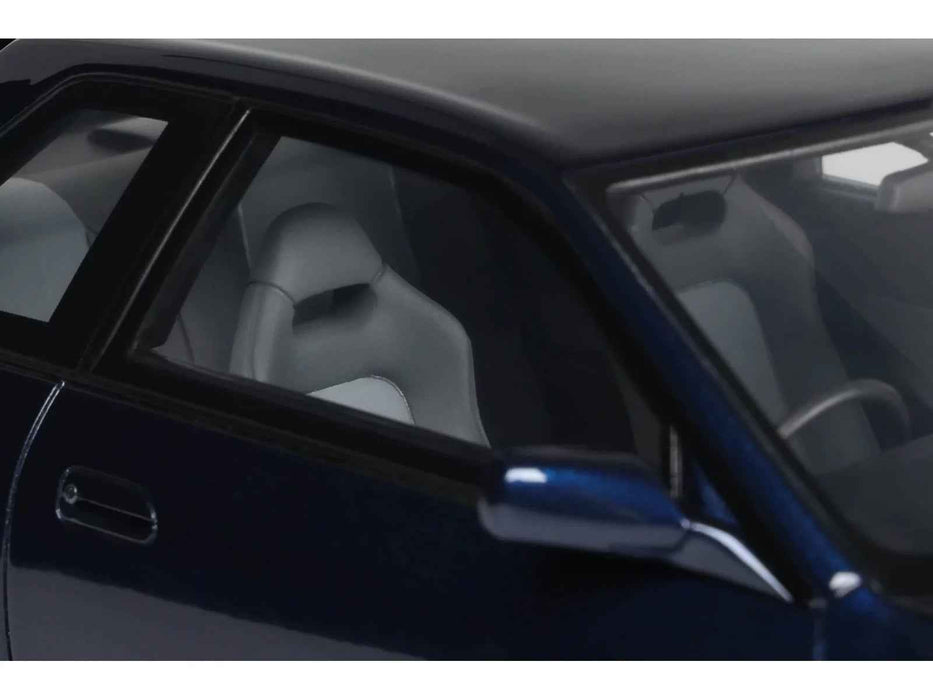 1993 Nissan Skyline GT-R (BNR32) RHD (Right Hand Drive) Dark Blue Pearl Limited Edition to 2000 pieces Worldwide 1/18 Model Car by Otto Mobile