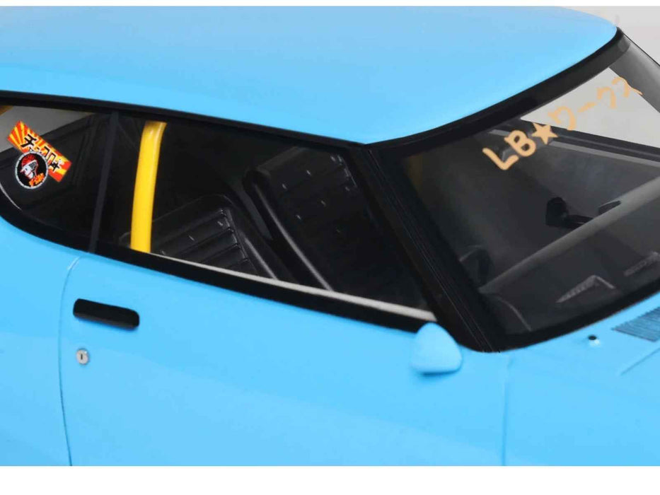 2024 Nissan Skyline 2000 GT-R (KPGC110) "LB-Works" RHD (Right Hand Drive) Blue Limited Edition to 999 pieces Worldwide 1/18 Model Car by Otto Mobile