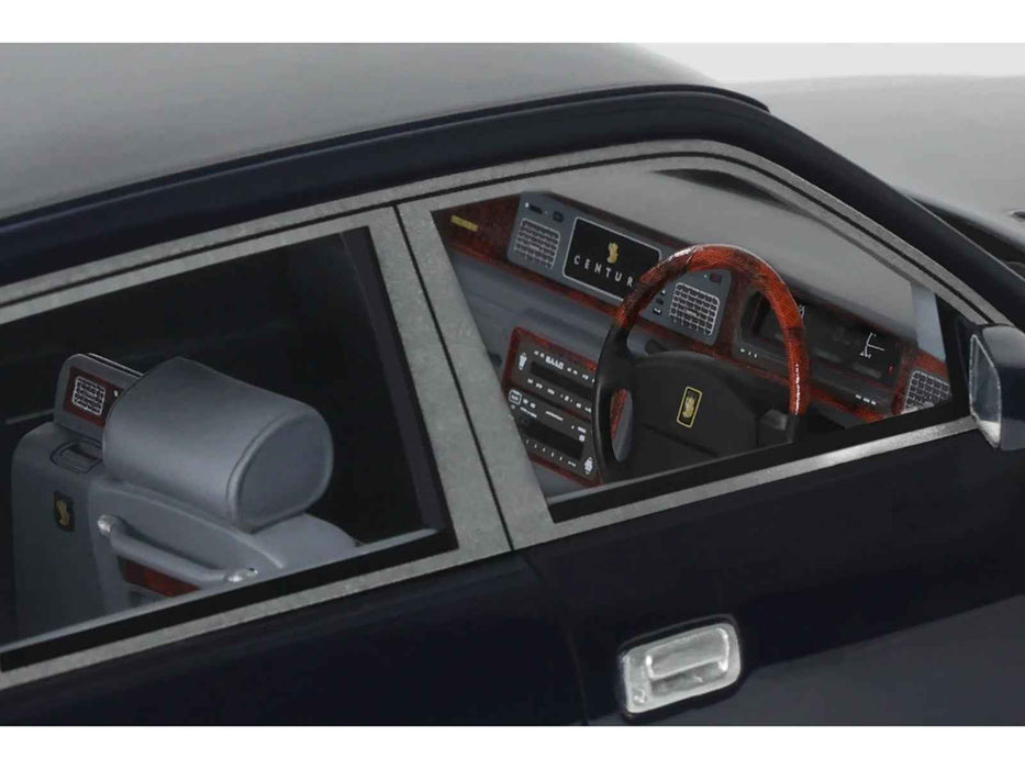 2008 Toyota Century V12 Stance RHD (Right Hand Drive) Blue Mica Limited Edition to 999 pieces Worldwide 1/18 Model Car by Otto Mobile