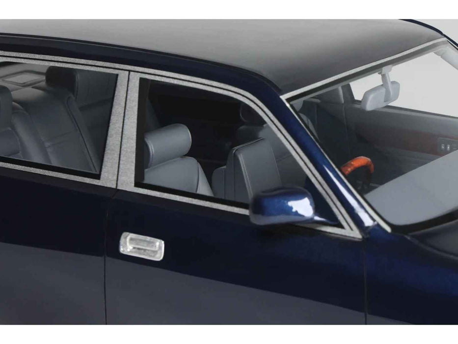 2008 Toyota Century V12 Stance RHD (Right Hand Drive) Blue Mica Limited Edition to 999 pieces Worldwide 1/18 Model Car by Otto Mobile