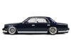 2008 Toyota Century V12 Stance RHD (Right Hand Drive) Blue Mica Limited Edition to 999 pieces Worldwide 1/18 Model Car by Otto Mobile
