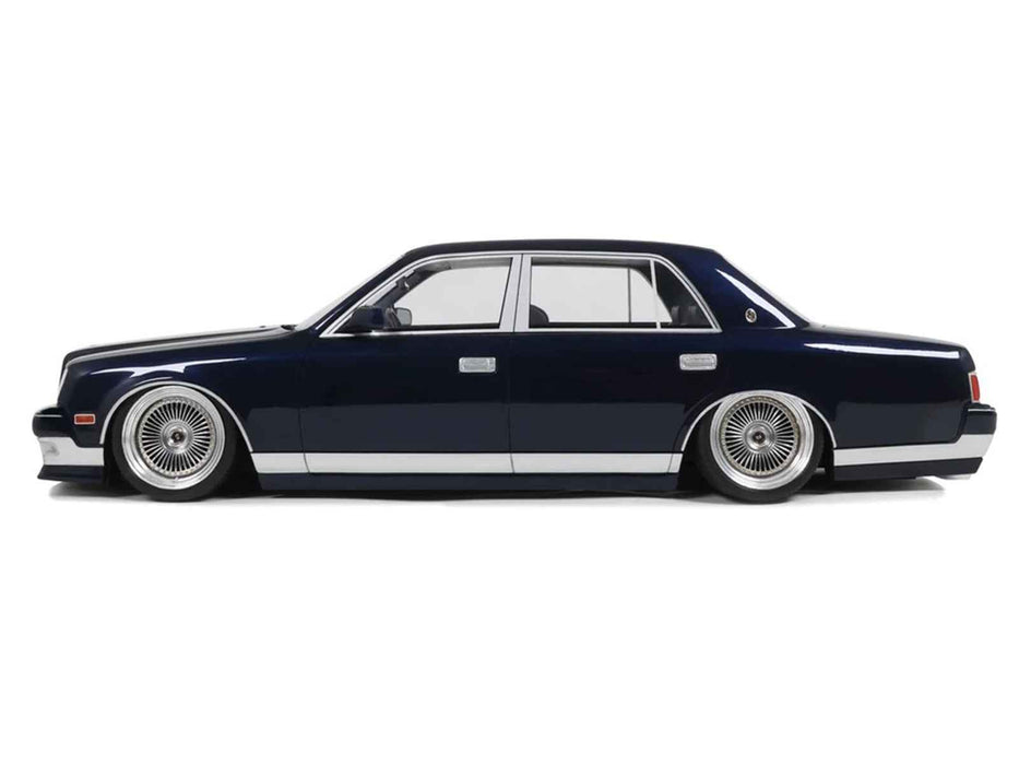 2008 Toyota Century V12 Stance RHD (Right Hand Drive) Blue Mica Limited Edition to 999 pieces Worldwide 1/18 Model Car by Otto Mobile