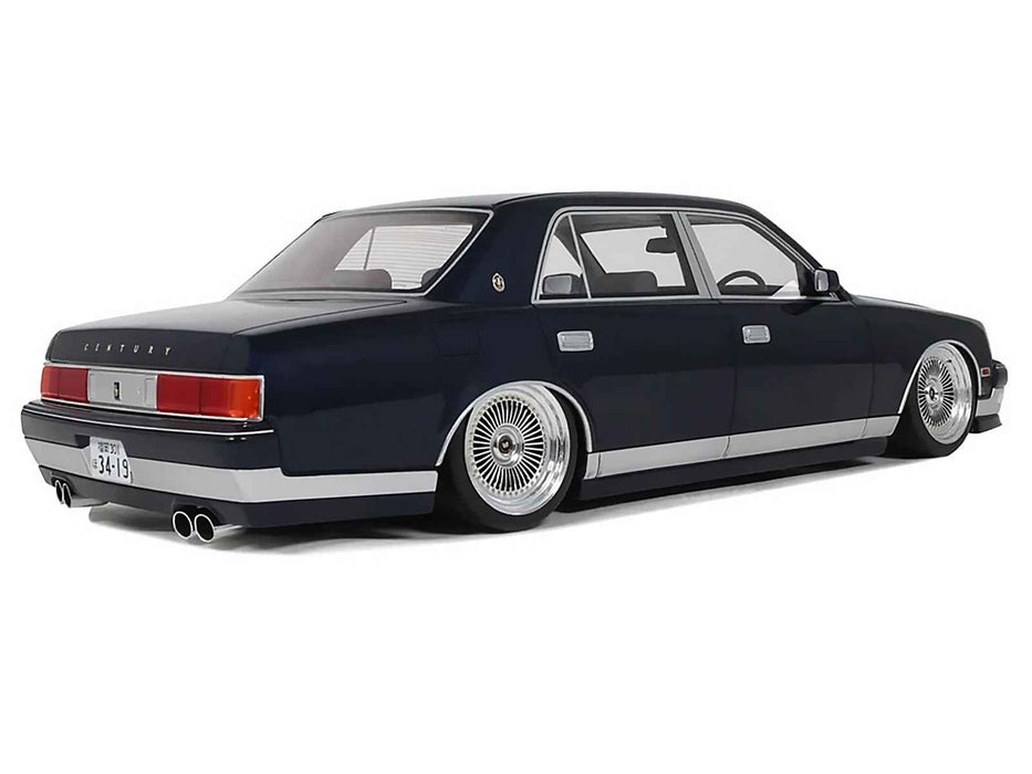 2008 Toyota Century V12 Stance RHD (Right Hand Drive) Blue Mica Limited Edition to 999 pieces Worldwide 1/18 Model Car by Otto Mobile