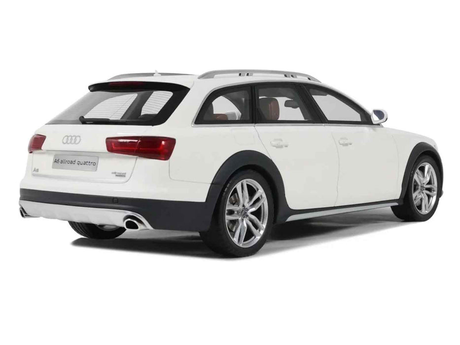 2015 Audi C7 All Road Ibis White 1/18 Model Car by Otto Mobile