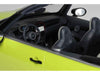 2021 Mini JCW Cabrio Zesty Yellow with Black Stripes 1/18 Model Car by Otto Mobile