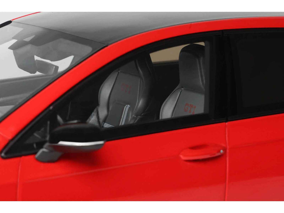 2024 Volkswagen Golf Mk.8 GTi 50th Edition Tornado Red Limited Edition to 999 pieces Worldwide 1/18 Model Car by Otto Mobile