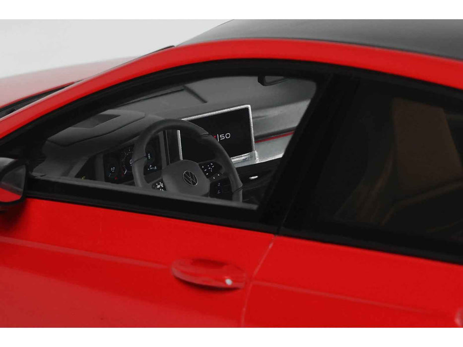 2024 Volkswagen Golf Mk.8 GTi 50th Edition Tornado Red Limited Edition to 999 pieces Worldwide 1/18 Model Car by Otto Mobile
