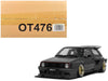 2021 Volkswagen Golf II GTI by Khyzyl Saleem Ascot Gray Metallic Limited Edition to 3000 pieces Worldwide 1/18 Model Car by Otto Mobile