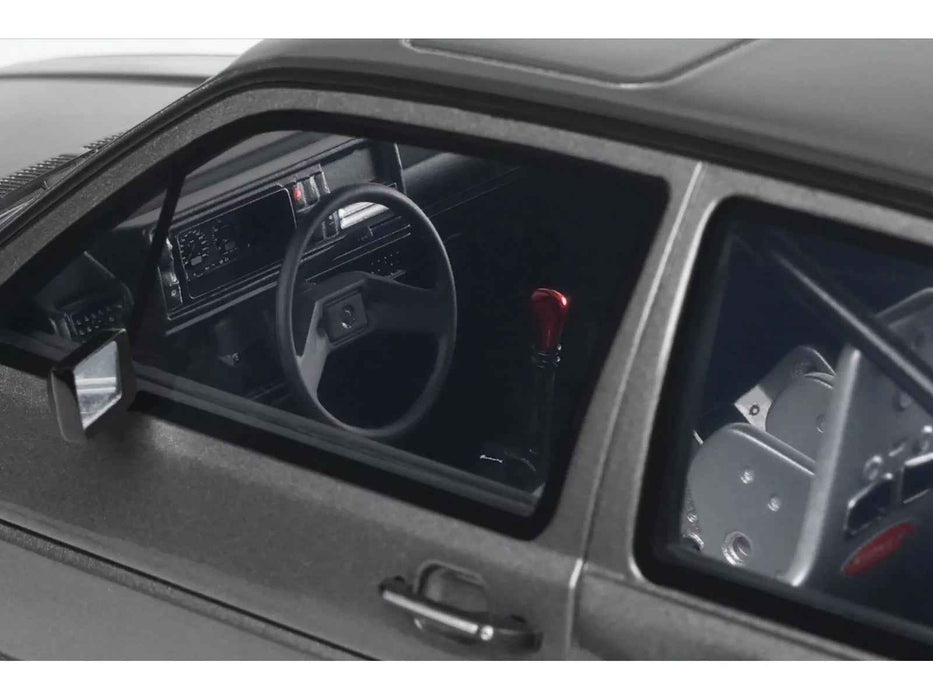 2021 Volkswagen Golf II GTI by Khyzyl Saleem Ascot Gray Metallic Limited Edition to 3000 pieces Worldwide 1/18 Model Car by Otto Mobile