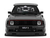 2021 Volkswagen Golf II GTI by Khyzyl Saleem Ascot Gray Metallic Limited Edition to 3000 pieces Worldwide 1/18 Model Car by Otto Mobile