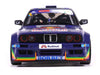 2023 BMW E30 V8 Drift "Red Bull Driftbrothers" Blue and Silver with Graphics Limited Edition to 3000 pieces Worldwide 1/18 Model Car by Otto Mobile