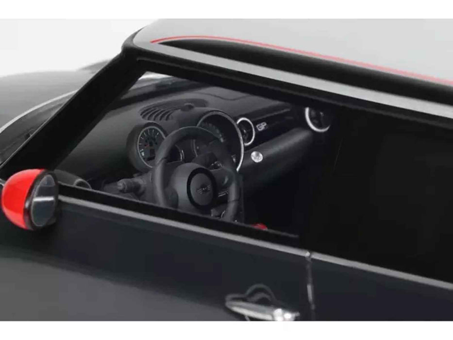 2012 Mini JCW GP2 R56 Thunder Gray Metallic with Light Gray Top Limited Edition to 2000 pieces Worldwide 1/18 Model Car by Otto Mobile