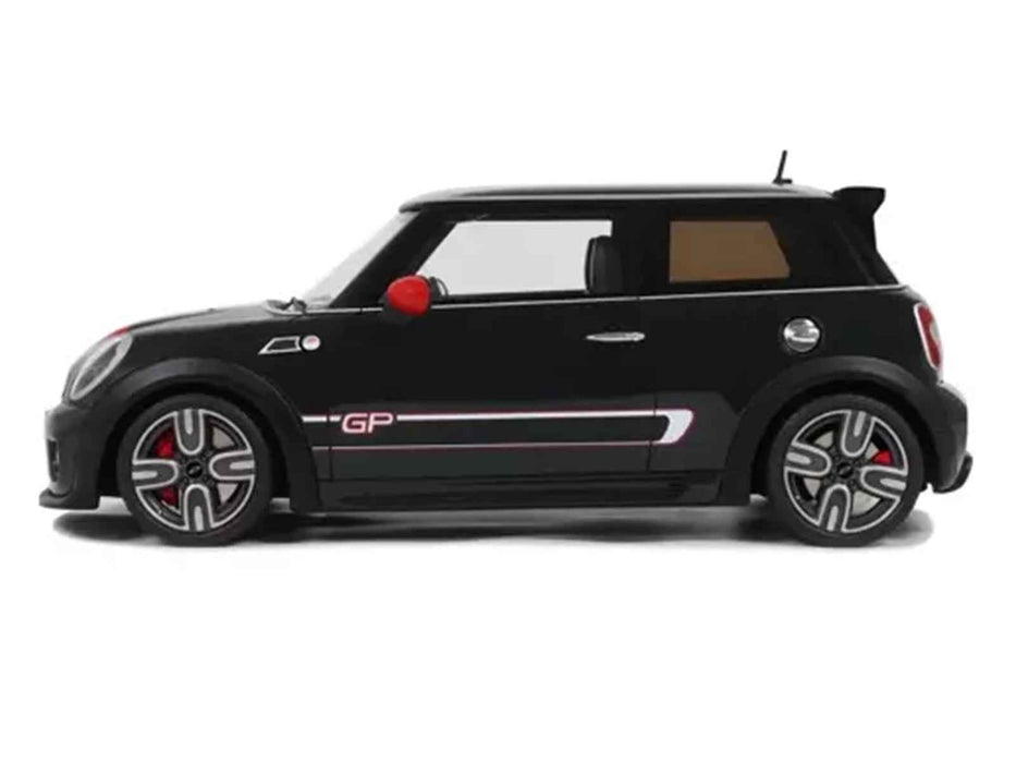 2012 Mini JCW GP2 R56 Thunder Gray Metallic with Light Gray Top Limited Edition to 2000 pieces Worldwide 1/18 Model Car by Otto Mobile