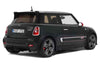 2012 Mini JCW GP2 R56 Thunder Gray Metallic with Light Gray Top Limited Edition to 2000 pieces Worldwide 1/18 Model Car by Otto Mobile