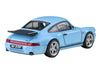 1987 RUF CTR Gulf Blue 1/64 Diecast Model Car by Paragon Models