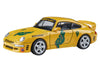 RUF CTR2 #9 "Pikes Peak" Yellow with Graphics 1/64 Diecast Model Car by Paragon Models