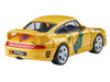 RUF CTR2 #9 "Pikes Peak" Yellow with Graphics 1/64 Diecast Model Car by Paragon Models