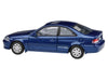 1999 Honda Civic Coupe Electron Blue Pearl Metallic with Sunroof 1/64 Diecast Model Car by Paragon Models