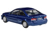 1999 Honda Civic Coupe Electron Blue Pearl Metallic with Sunroof 1/64 Diecast Model Car by Paragon Models
