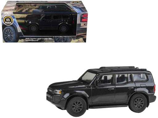 2025 Toyota Land Cruiser 250 "Underground" Black 1/64 Diecast Model Car by Paragon Models