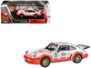 Porsche 911 Carrera RSR 3.0 #74 "Aurora Racing" White with Red Stripes 1/64 Diecast Model Car by Paragon Models