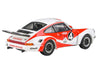 1976 Porsche 911 Carrera RSR 3.0 Ecuador #4 "Fernando Madera" White and Red with Graphics 1/64 Diecast Model Car by Paragon Models