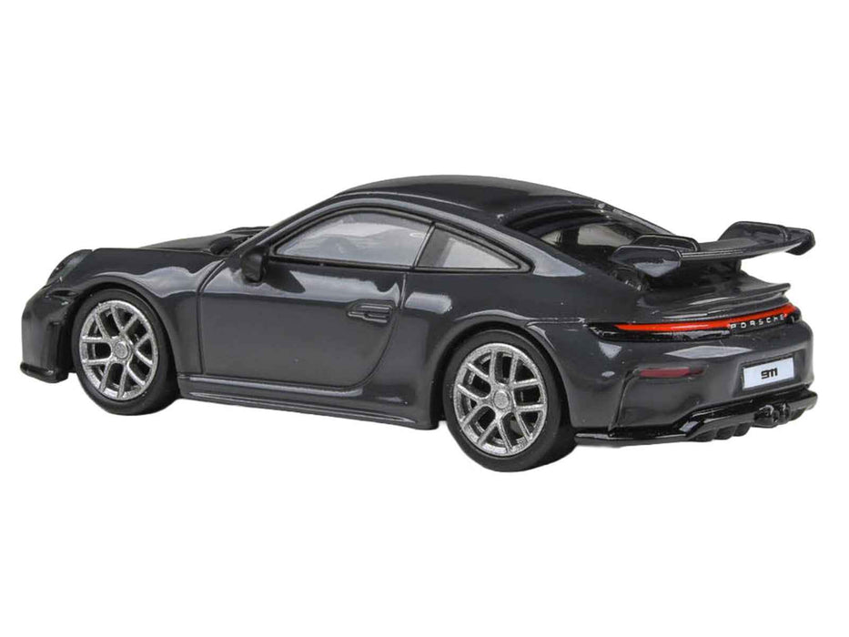 2025 Porsche 911 GT3 (992.2) Slate Gray 1/64 Diecast Model Car by Paragon Models