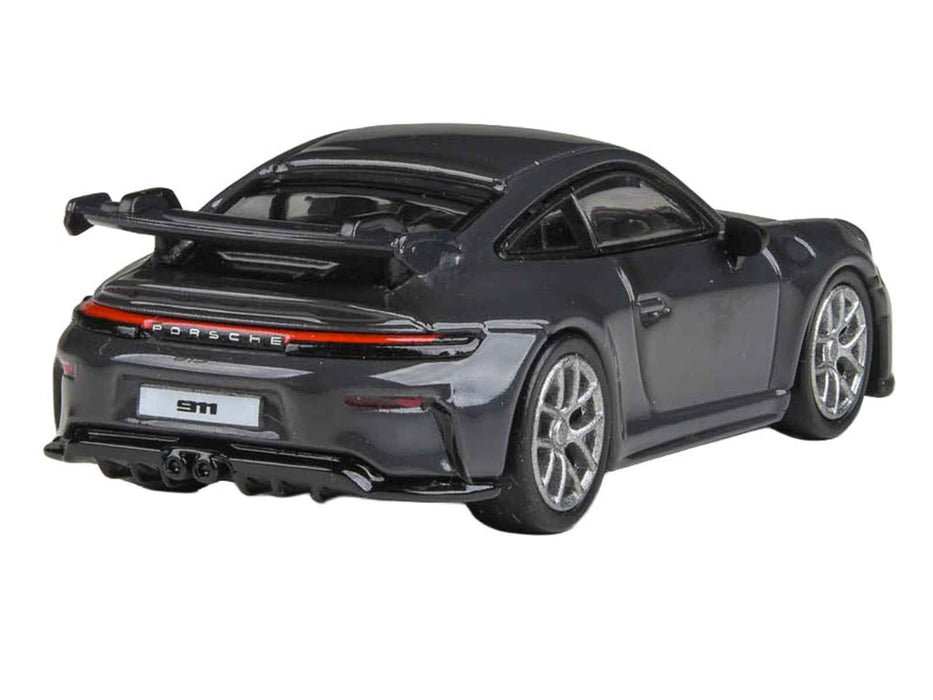 2025 Porsche 911 GT3 (992.2) Slate Gray 1/64 Diecast Model Car by Paragon Models