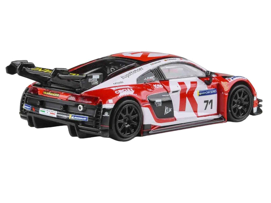 Audi R8 LMS GT3 EVO II #71 Arunas Geciauskas - Nicola Michelon - Tim Muller "Juta Racing" "12 Hours of Misano" (2025)  1/64 Diecast Model Car by Paragon Models