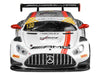 Mercedes-AMG GT3 #130 Maro Engel "GruppeM Racing" Winner "Macau GT Cup - FIA GT World Cup" (2024) 1/64 Diecast Model Car by Paragon Models