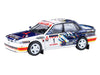 Mitsubishi Galant VR-4 RHD (Right Hand Drive) #1 Ross Dunkerton - Fred Gocentas "Rally Indonesia" (1993) 1/64 Diecast Model Car by Paragon Models