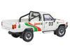 Toyota Hilux Pickup Truck #D3 "Castrol" White with Graphics "Rustenburg 400 Rally" (1995) 1/64 Diecast Model Car by Paragon Models