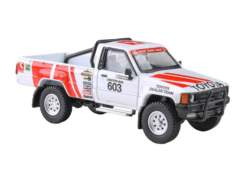 Toyota Hilux Pickup Truck #603 Kassie Coetzee - Richard Leeke Winner "Roof of Africa" (1993) 1/64 Diecast Model Car by Paragon Models