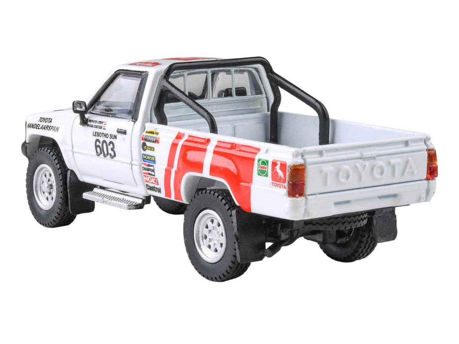Toyota Hilux Pickup Truck #603 Kassie Coetzee - Richard Leeke Winner "Roof of Africa" (1993) 1/64 Diecast Model Car by Paragon Models