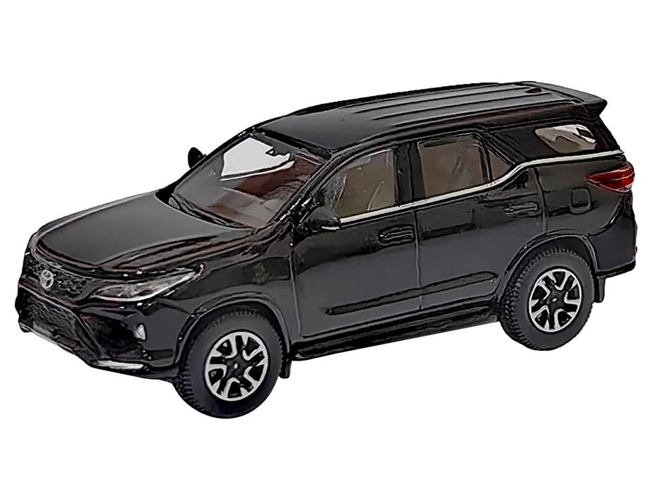 2023 Toyota Fortuner Attitude Black 1/64 Diecast Model Car by Paragon Models