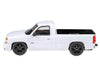 2006 Chevrolet Silverado 'Cateye' Pickup Truck Summit White 1/64 Diecast Model Car by Paragon Models