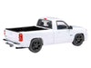 2006 Chevrolet Silverado 'Cateye' Pickup Truck Summit White 1/64 Diecast Model Car by Paragon Models