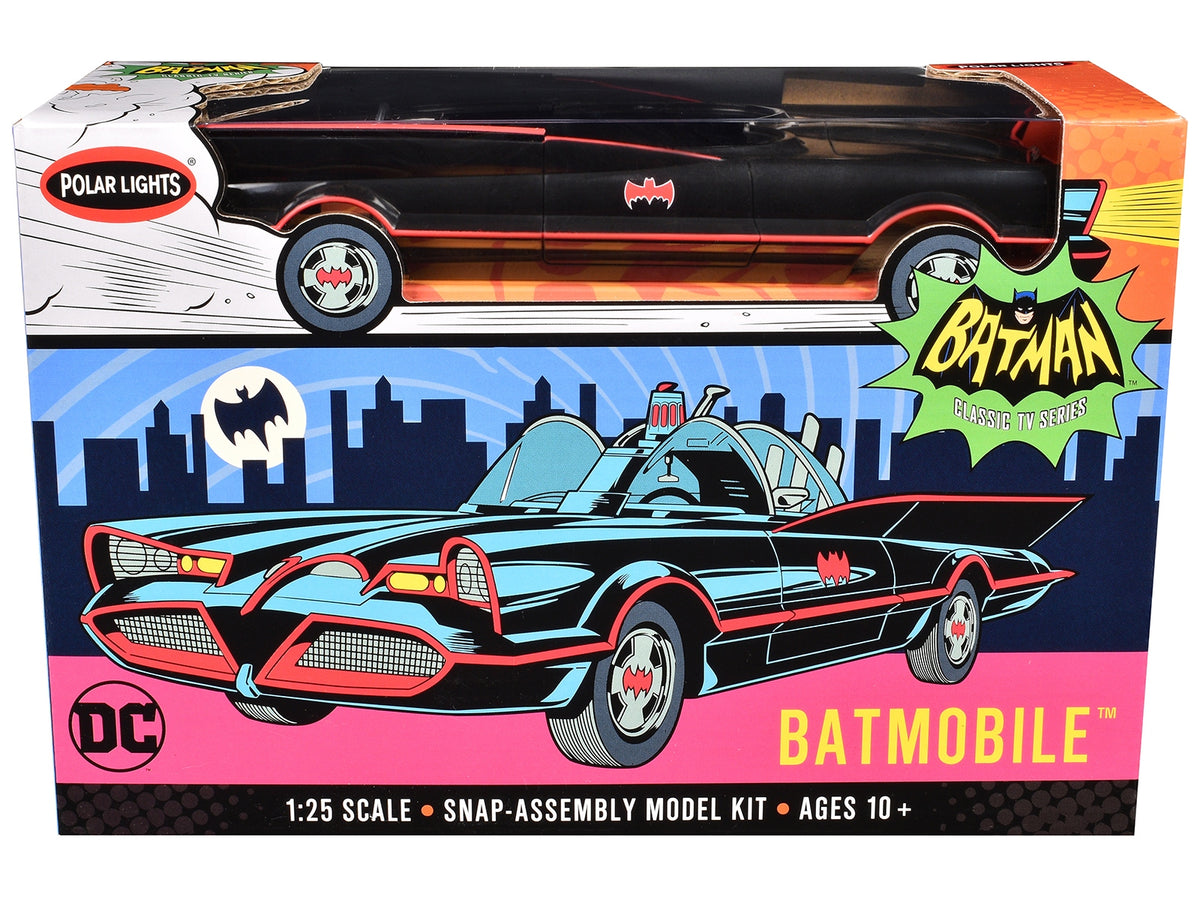 Skill 2 Model Kit Batmobile 