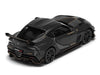 Toyota Supra DarwinPro Black with Gold Accents "Enigma Exclusive Edition" 1/64 Diecast Model Car by Pop Race