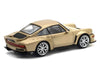Singer DLS Turbo Gold Metallic 1/64 Diecast Model Car by Pop Race