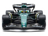 Aston Martin AMR23 #14 Fernando Alonso "Formula One F1 World Championship" (2023) 1/64 Diecast Model Car by Pop Race
