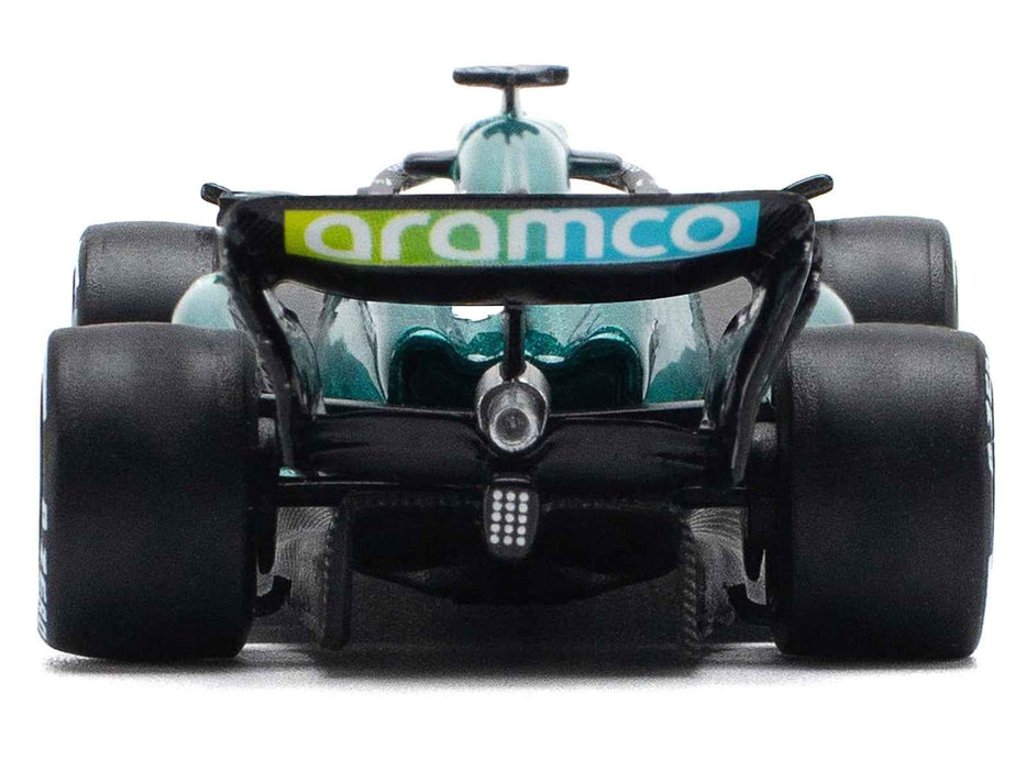 Aston Martin AMR23 #14 Fernando Alonso "Formula One F1 World Championship" (2023) 1/64 Diecast Model Car by Pop Race