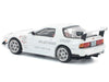 Mazda RX7 (FC3S) RE Amemiya RHD (Right Hand Drive) White 1/64 Diecast Model Car by Pop Race