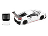 Honda NSX GT3 EVO22 White 1/64 Diecast Model Car by Pop Race