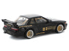 Pandem S13 RHD (Right Hand Drive) Black with Gold Accents 1/64 Diecast Model Car by Pop Race