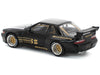 Pandem S13 RHD (Right Hand Drive) Black with Gold Accents 1/64 Diecast Model Car by Pop Race