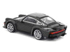 Singer DLS Turbo Black Metallic 1/64 Diecast Model Car by Pop Race