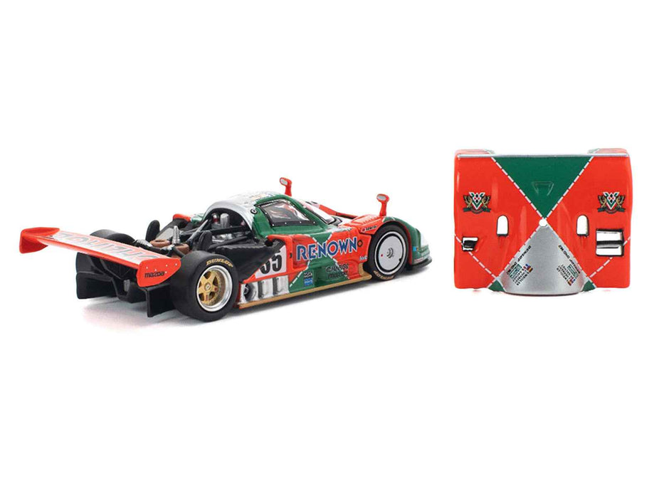 Mazda 787B #55 Johnny Herbert - Volker Weidler - Bertrand Gachot "Mazdaspeed" Winner "24 Hours of Le Mans" (1991) 1/64 Diecast Model Car by Pop Race