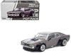 Datsun Laurel C130 RHD (Right Hand Drive) Gray Metallic 1/64 Diecast Model Car by Pop Race