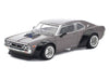 Datsun Laurel C130 RHD (Right Hand Drive) Gray Metallic 1/64 Diecast Model Car by Pop Race